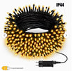 LED Lichterkette Außen 300 LEDs warmweiß 32 m 12 Modi