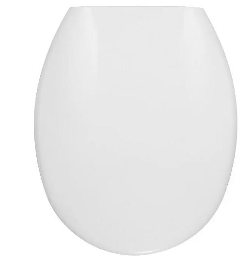 WC-Sitz Astra Weiß ohne Absenkautomatik