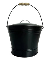 Ascheeimer Eisen m. Deckel 12 ltr.