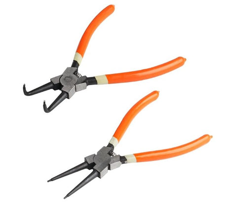 Sprengringzange 180 mm gebogen