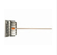 Alu Schneeschieber 50 cm mit Stiel