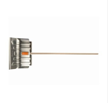 Alu Schneeschieber 50 cm mit Stiel