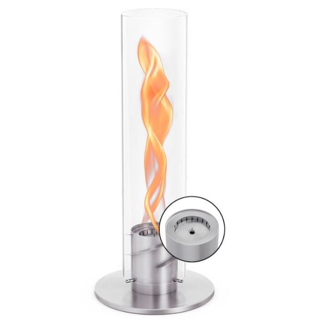 höfats SPIN 1500 Standfeuer silber