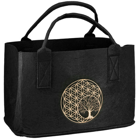 Tasche rechteckig „Golden Tree“