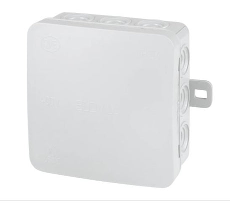 Abzweigkasten Aufputz 85 mm x 85 mm Grau IP54