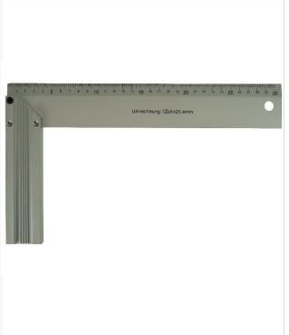 SCHREINERWINKEL ALU 300 MM