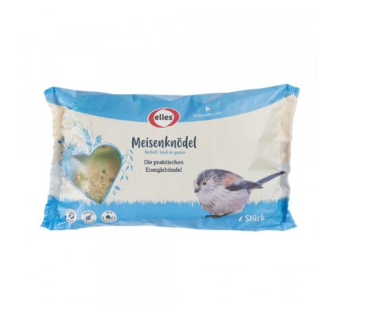 Meisenknödel 6er-Pack mit Netz
