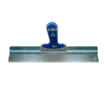 Flächenspachtel gez. Trapez 500 mm Alu-Rücken