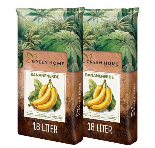 Bananenerde 18 ltr.