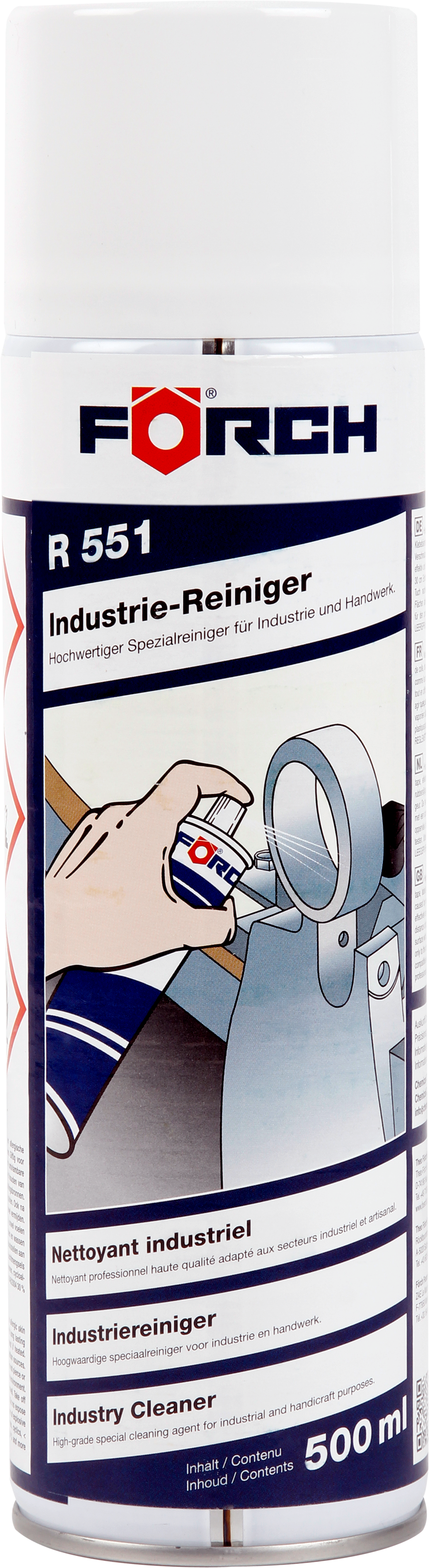 Förch 1K PU Schaum TEST Röber