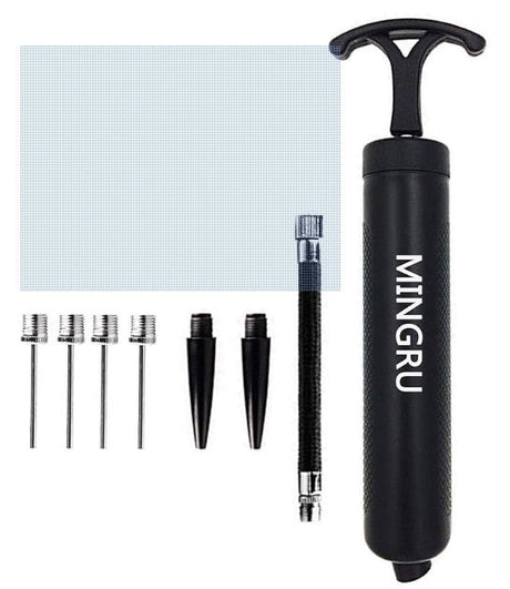 Ballpumpe mit Nadeln + Düsen