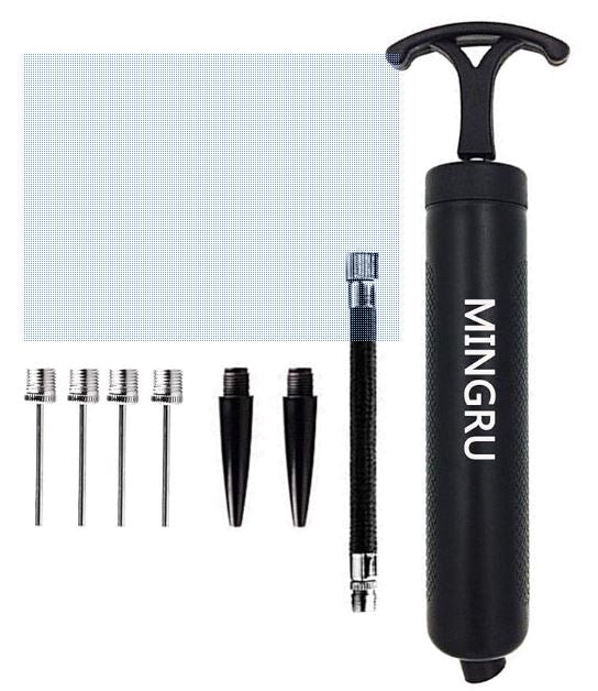 Ballpumpe mit Nadeln + Düsen