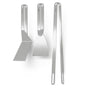 höfats BBQ-Tool-Set (3-tlg.) Grillzange + Spachtel + Wender