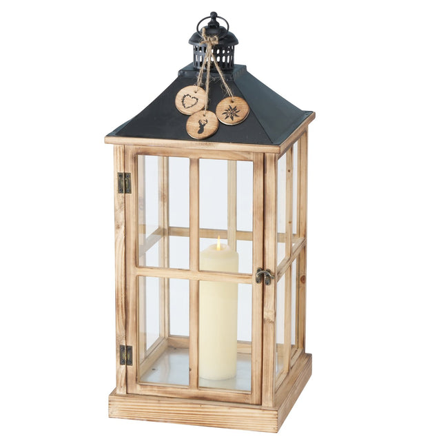 Laterne Tauern 66 cm hoch