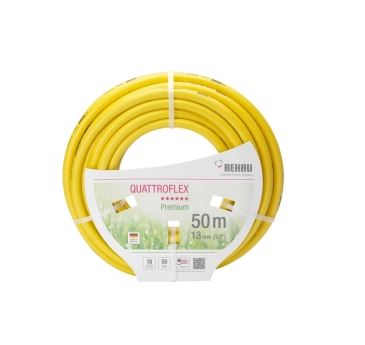 Wasserschlauch Anschnitt Quattroflex 13 mm (1/2")