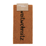 Fußmatte Zweitwohnsitz 25x50 cm 2057701