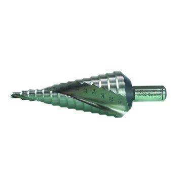 STUFENBOHRER HSS-E GR. 2 4 - 30 MM