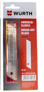 Würth Abbrechklingen 18 mm 10St./Pack.
