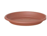 Blumentopf Untersetzer 9,5 cm Ø  Kunststoff Terrakotta