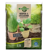 Aussaaterde 2,5 ltr.