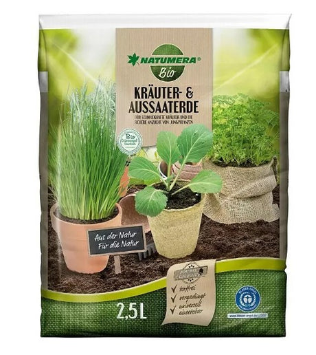 Aussaaterde 2,5 ltr.