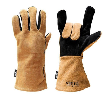 höfats Feuerhandschuhe Leder