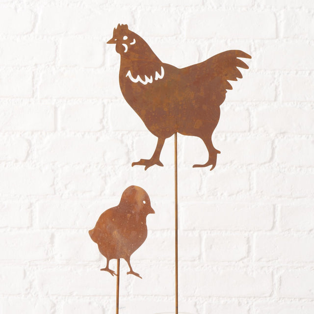 Gartenstab Marlene "Huhn" Rost 9723772