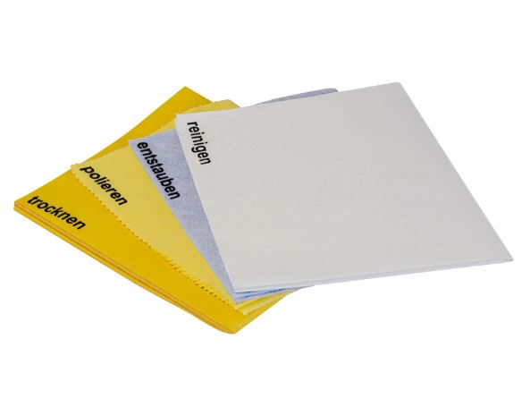 Autopflegetücher-Set 4-teilig