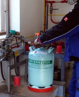 Gas Hinterreiter grün 11 kg