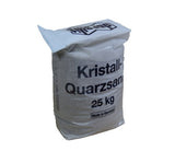 Quarzsand Nr. 7 FG 0,6-1,2 mm 25 kg Plastiksack