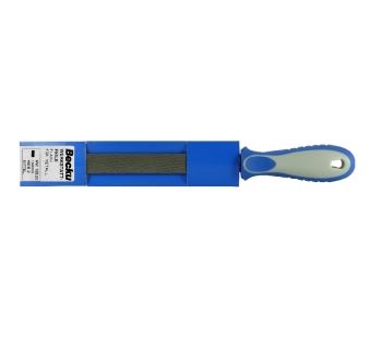 Werkstattfeile flachstumpf 200 mm lang m. Heft