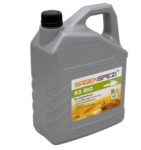 BIO Sägekettenöl 5 ltr.