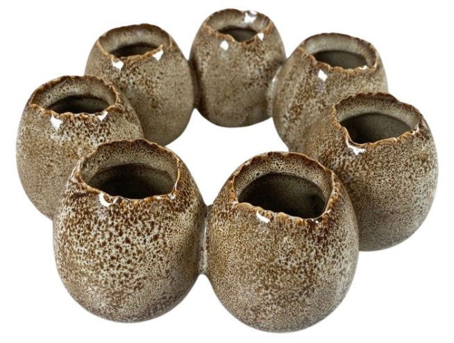 Vasen Ei Kreis Gesprenkelt 814850