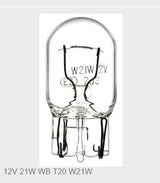 Glühlampe 12V 21W WB T20 W21W