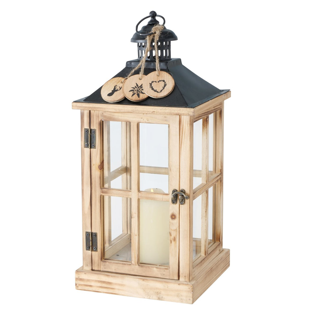 Laterne Tauern 48 cm hoch