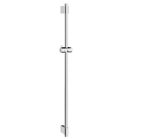 Brausestange 70 cm m. Duschkopfhalterung Chrom