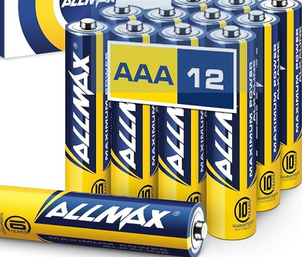 Allmax Batterien AAA 4 St,/Pack.
