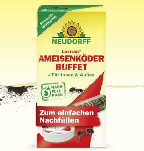 Neudorff Loxiran AmeisenBuffet Nachfüllpack 2x20ml