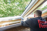 Roto Designo R8 Klapp-Schwingfenster Standard-Renovierung AR1