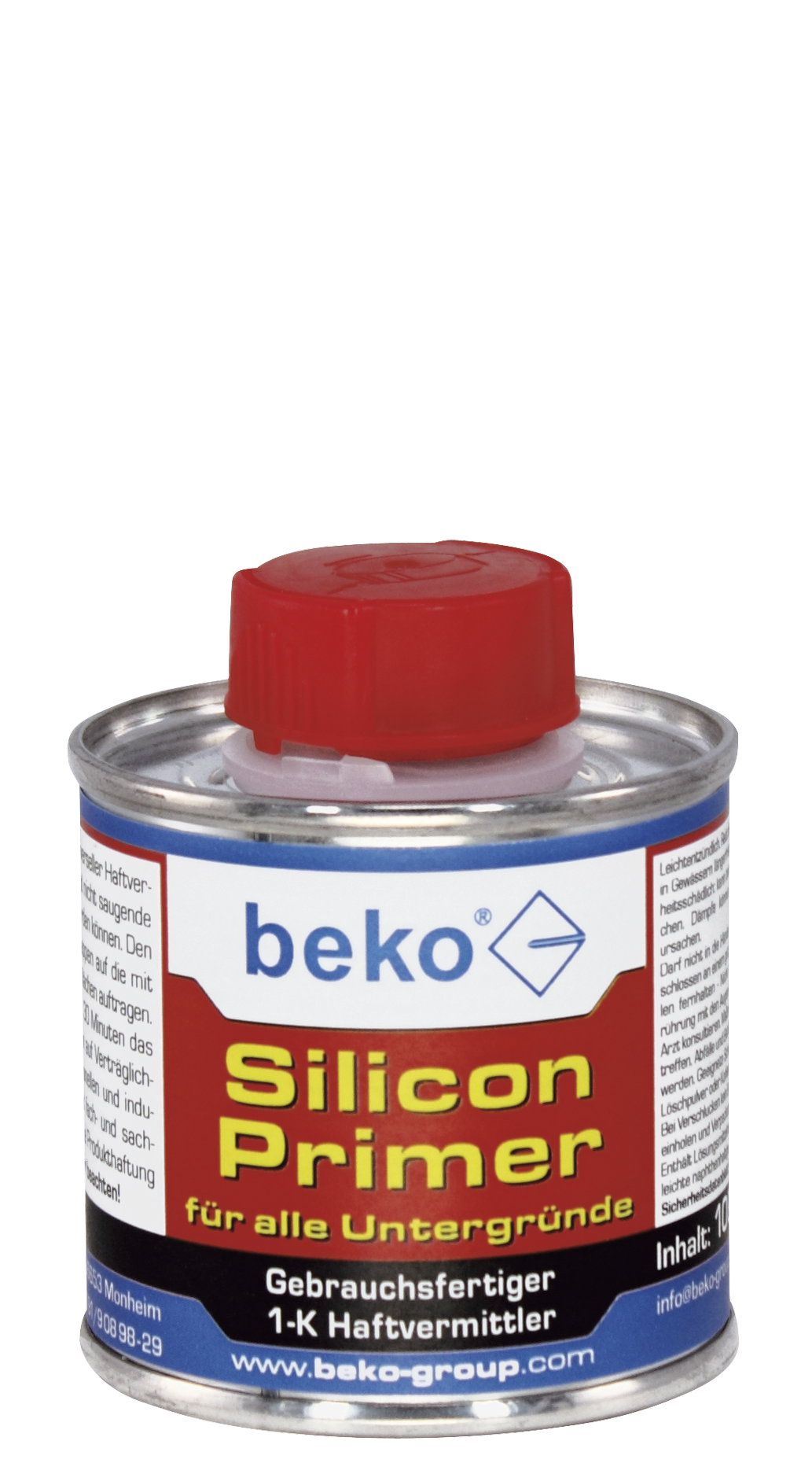 Beko Silicon Primer für alle Untergründe 100ml – Grundierung für Silikon- und Dichtstoffe