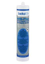 beko MS-Flex Kleb- und Dichtstoff transparent 300 ml