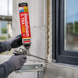 Soudal Soudafoam X-tra 1000 Gun B2 grau 870 ml PU-Pistolenschaum
