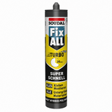 Soudal Fix ALL Turbo Weiß 430 g Hybrid-Montagekleber und Dichtstoff