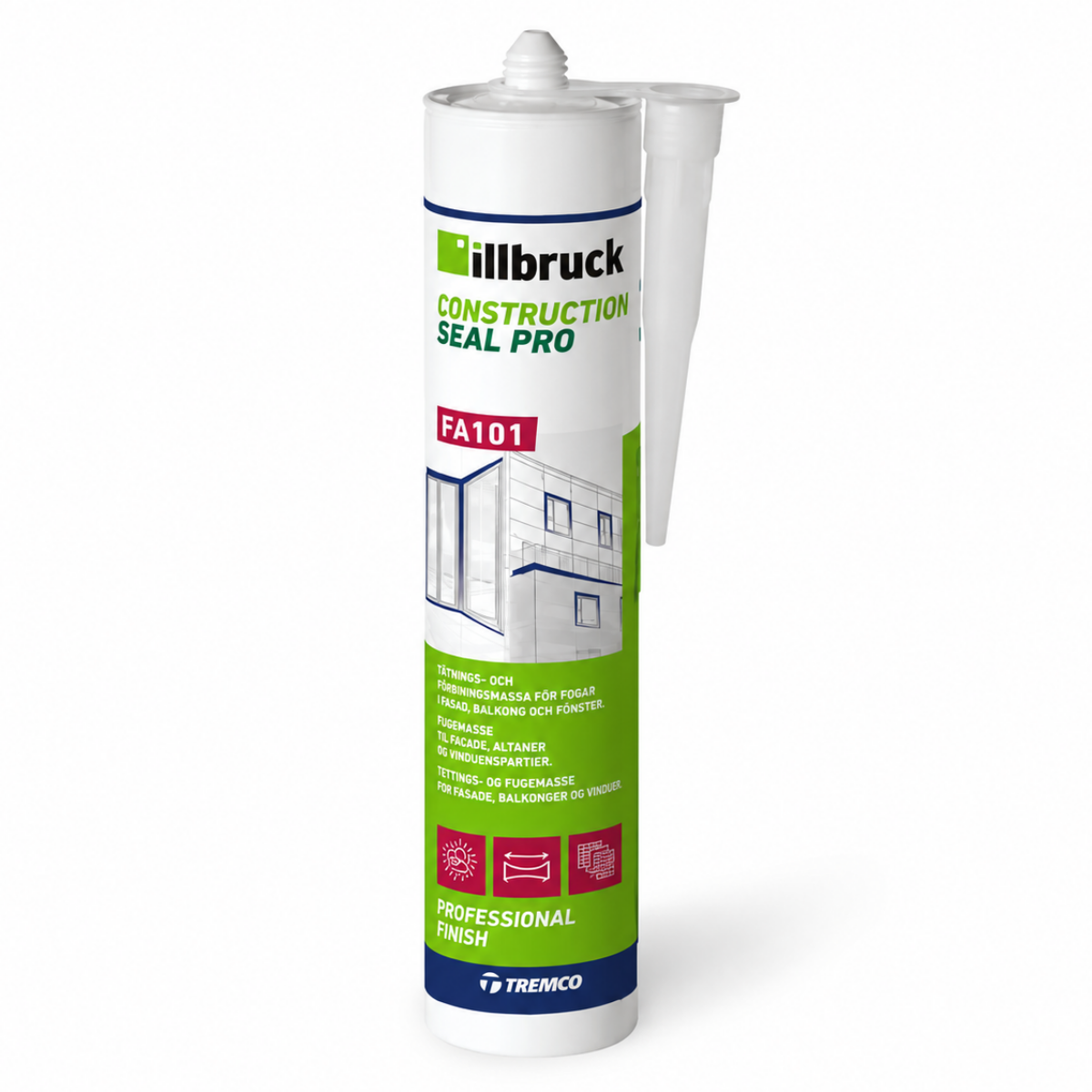 illbruck FA101 Fenster- und Anschlussfugen-Silikon 310 ml