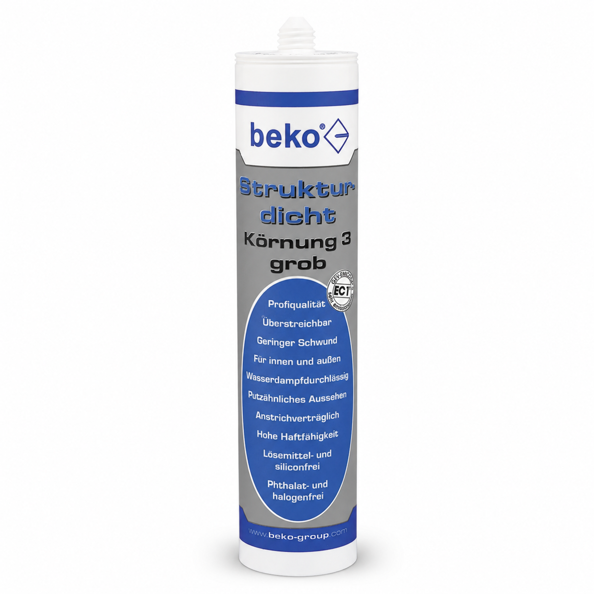 Beko Strukturdicht Weiß strukturiert Körnung 1,2 oder 3