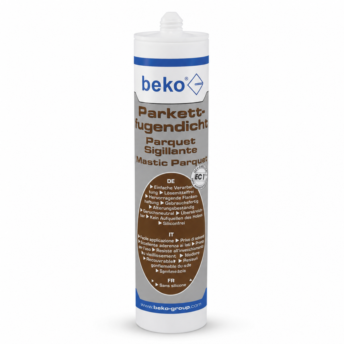 beko Parkettfugendicht verschiedene Farben in der 310 ml Kartusche