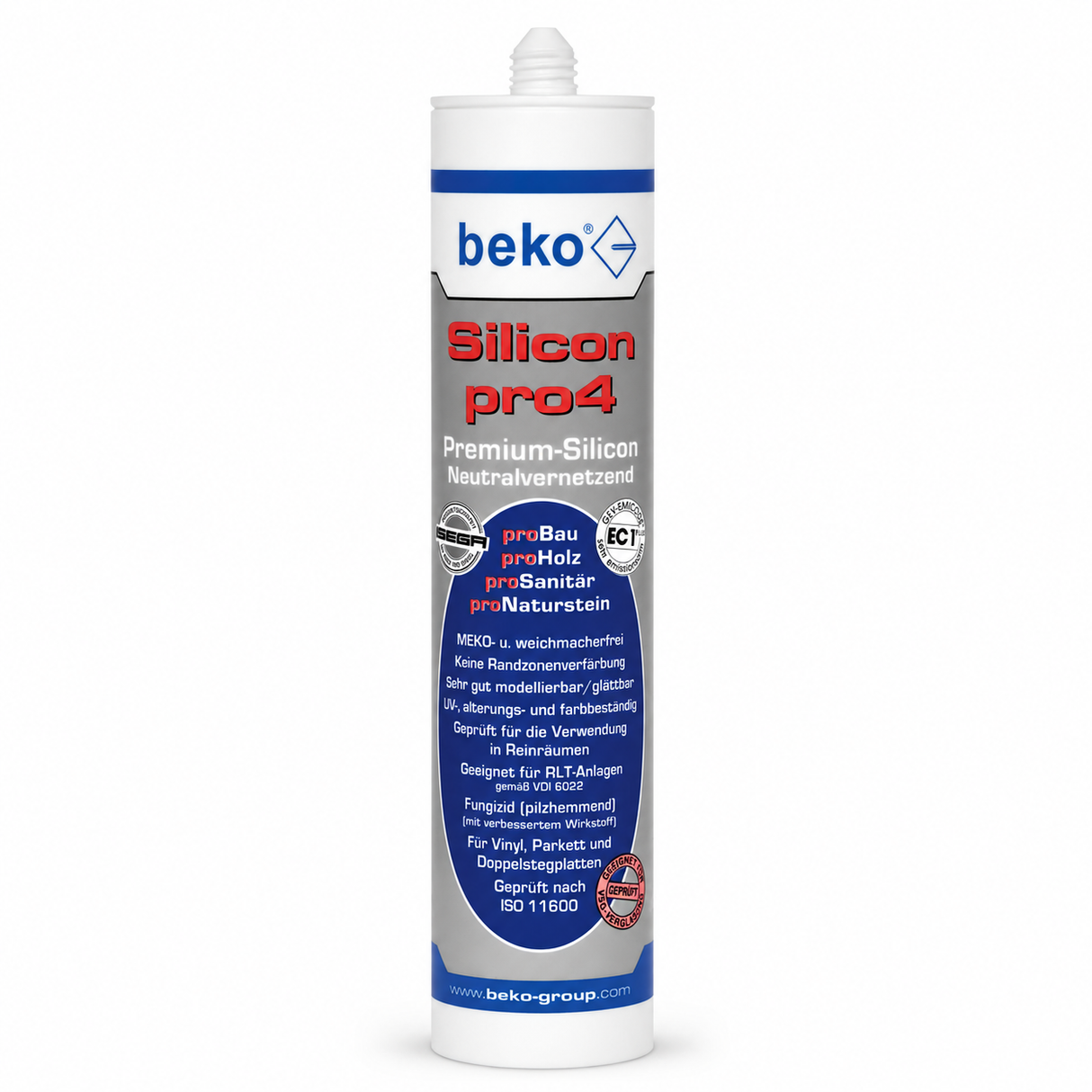beko Silicon pro4 Premium verschiedene Farben 310 ml Kartusche