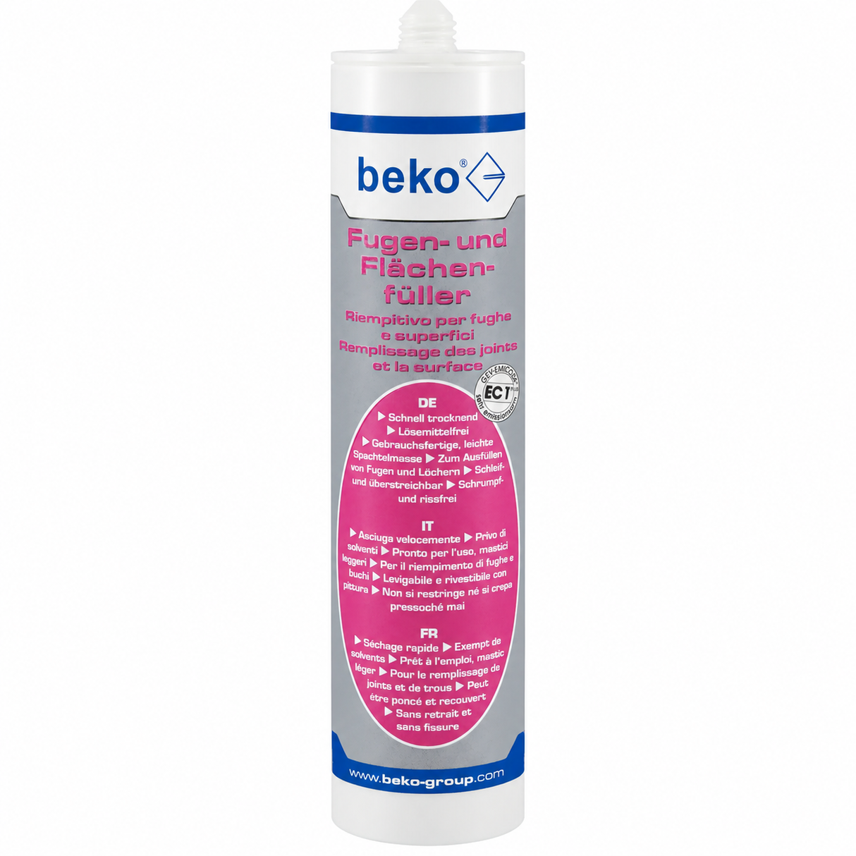 beko Fugen- und Flächenfüller weiß 310 ml