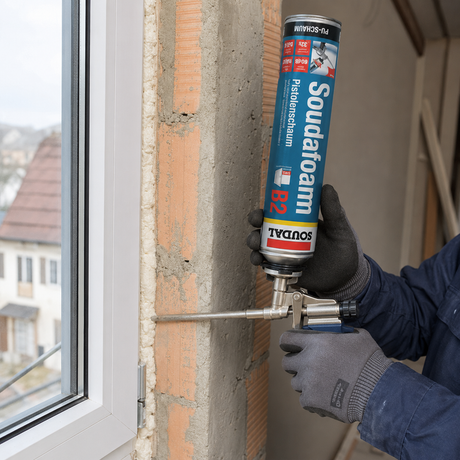 Soudal Soudafoam Gun B2 750 ml PU-Pistolenschaum