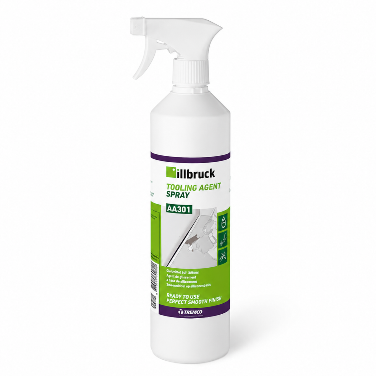 illbruck AA301 Glättmittel Spray 750 ml für Dichtstoff-Fugen